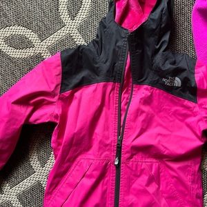 Girl’s Like New North Face Jacket